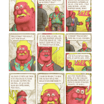 Rust River City tome 1 de Joe Daly (éditions L'Association)