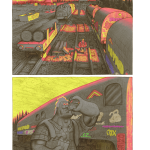 Rust River City tome 1 de Joe Daly (éditions L'Association)