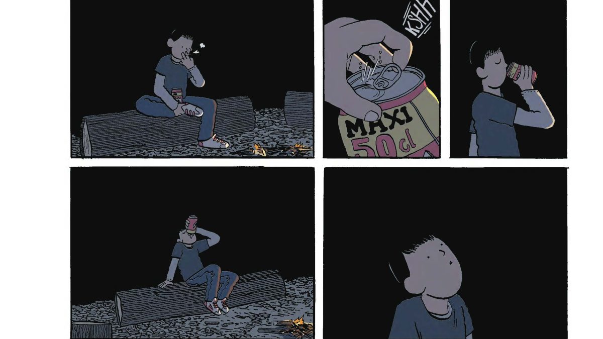 Dix secondes de Max de Radiguès (éditions Casterman)