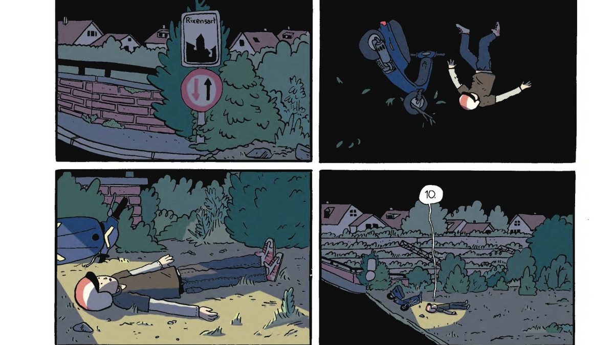 Dix secondes de Max de Radiguès (éditions Casterman)