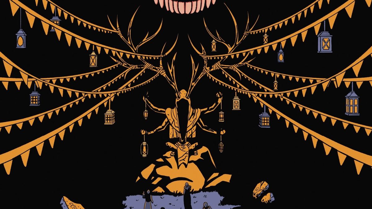 La nuit des lanternes de Jean-Etienne (éditions Delcourt)