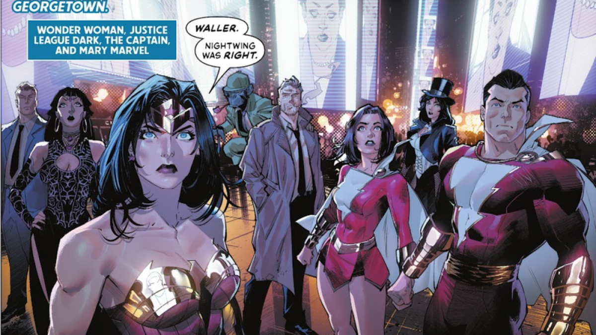 Absolute Power 5 - Mark Waid