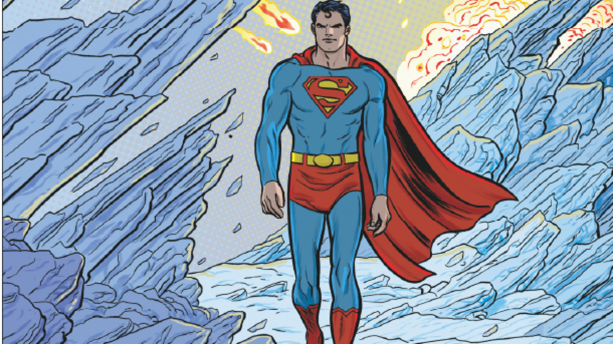 bannière Comixtrip Superman Space Age