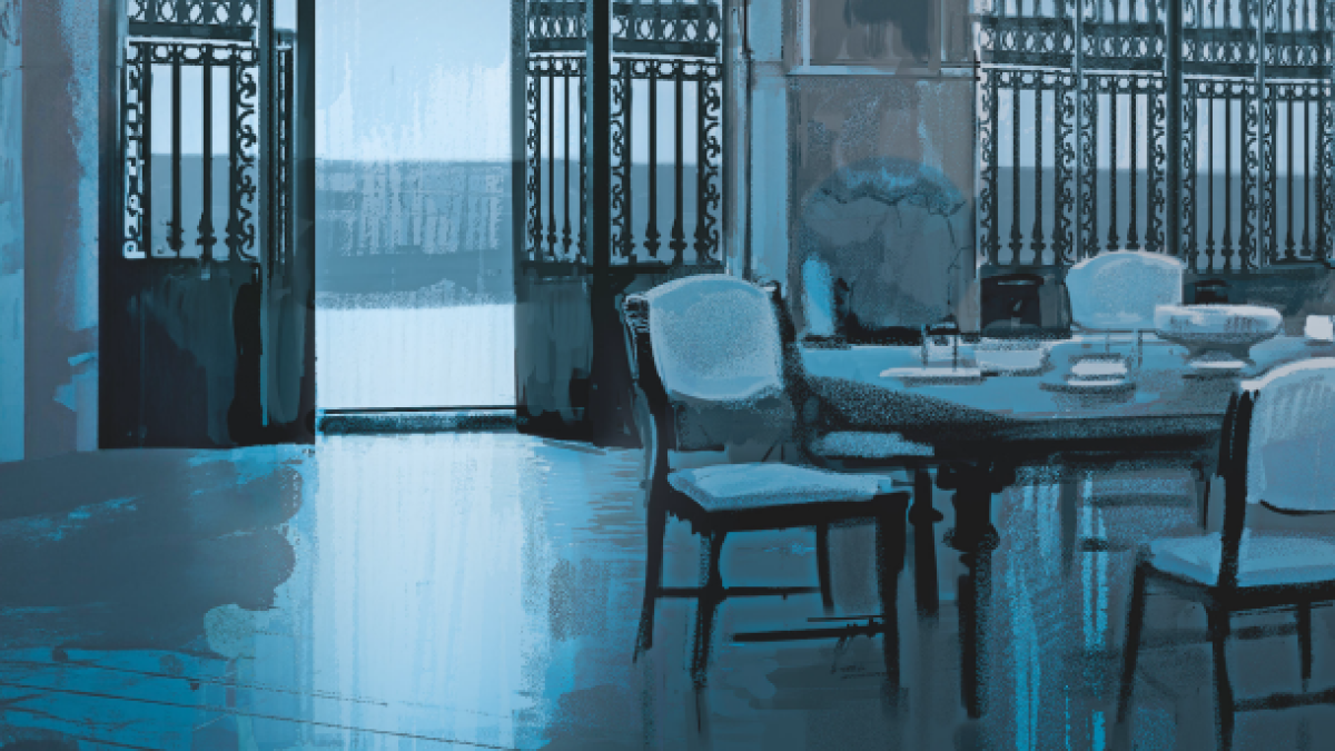 Bannière Comixtrip The nice house by the sea tome 1