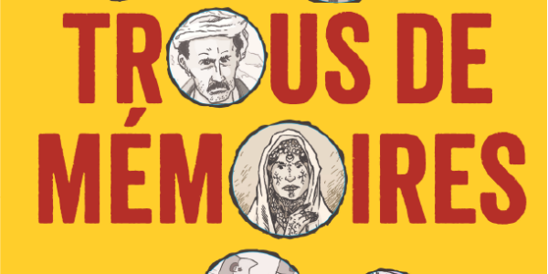 Bannière Comixtrip Trous de mémoires