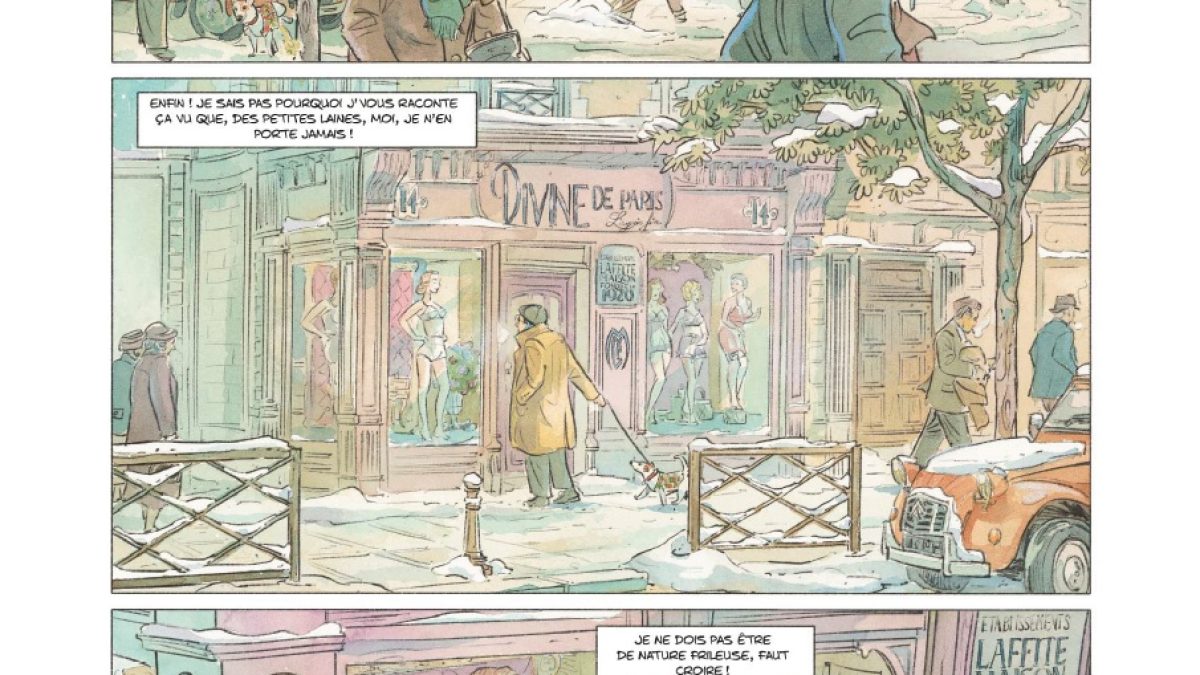 La crevette de Zidrou et Paul Salomone (éditions Le Lombard)