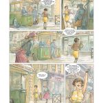 La crevette de Zidrou et Paul Salomone (éditions Le Lombard)