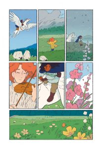 Le chant de nos pas, Key O'Neill, Bliss