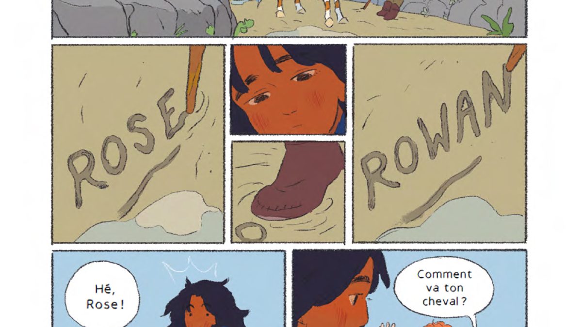 Le chant de nos pas, Key O'Neill, Bliss