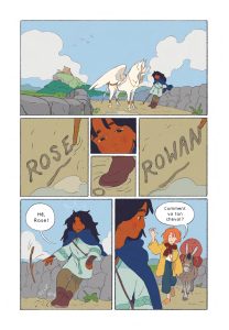 Le chant de nos pas, Key O'Neill, Bliss