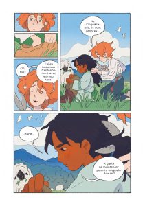 Le chant de nos pas, Key O'Neill, Bliss