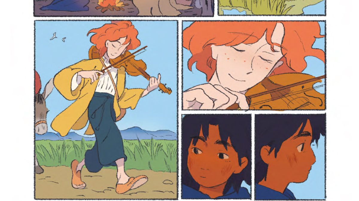 Le chant de nos pas, Key O'Neill, Bliss