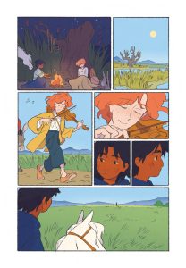 Le chant de nos pas, Key O'Neill, Bliss