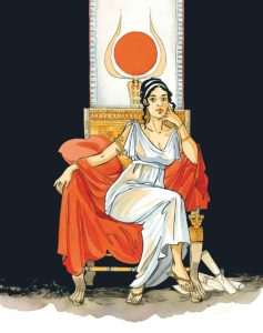 Moi, Cléopâtre, dernière reine d'Égypte - Isabelle Dethan - Dargaud