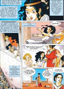 Moi, Cléopâtre, dernière reine d'Égypte - Isabelle Dethan - Dargaud