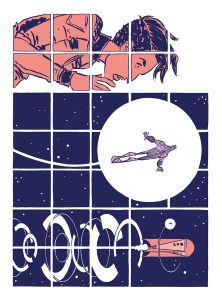 Hedra extrait 2 comic-book de Jesse Lonergan