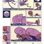 Hedra extrait 4 comic-book de Jesse Lonergan