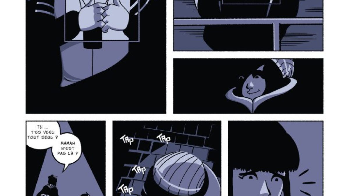 La nuit des lanternes de Jean-Etienne (éditions Delcourt)