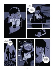 La nuit des lanternes de Jean-Etienne (éditions Delcourt)