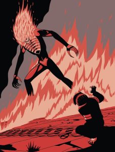 La nuit des lanternes de Jean-Etienne (éditions Delcourt)