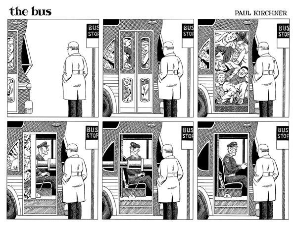 Le bus tome 3 Paul Kirchner Tanibis extrait 1