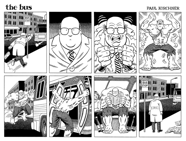 Le bus tome 3 Paul Kirchner Tanibis extrait 2