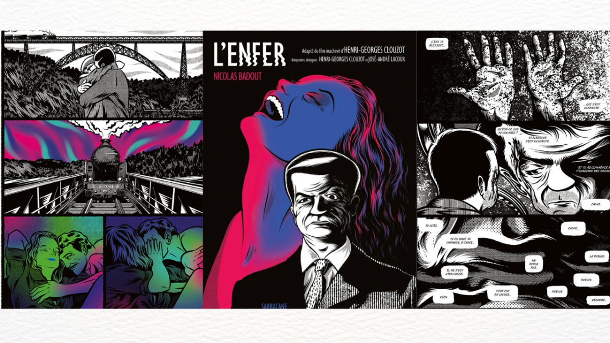 L'Enfer - Nicolas Badout - Sarbacane