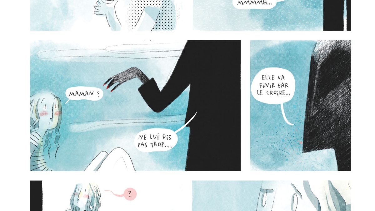 Chère maman de Sophie Andriansen et Mademoiselle Caroline (éditions Glénat)