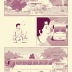 Le masque du renard d'Ewen Blain (éditions Glénat)