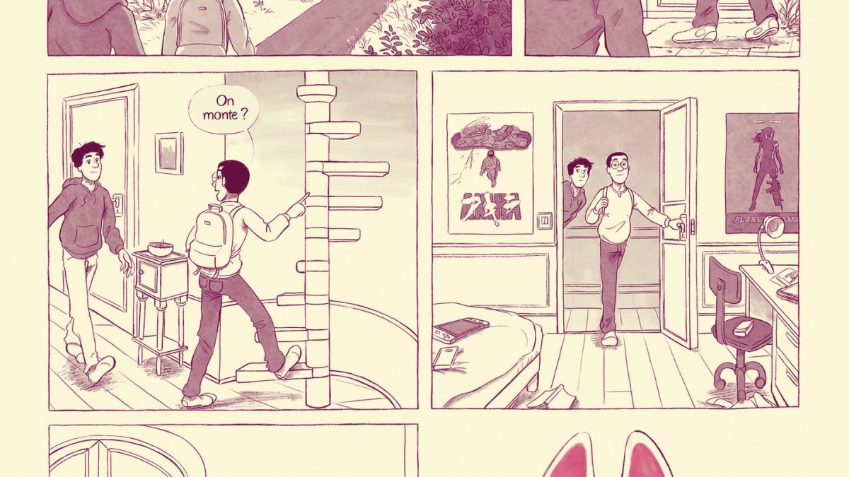 Le masque du renard d'Ewen Blain (éditions Glénat)