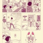 Le masque du renard d'Ewen Blain (éditions Glénat)