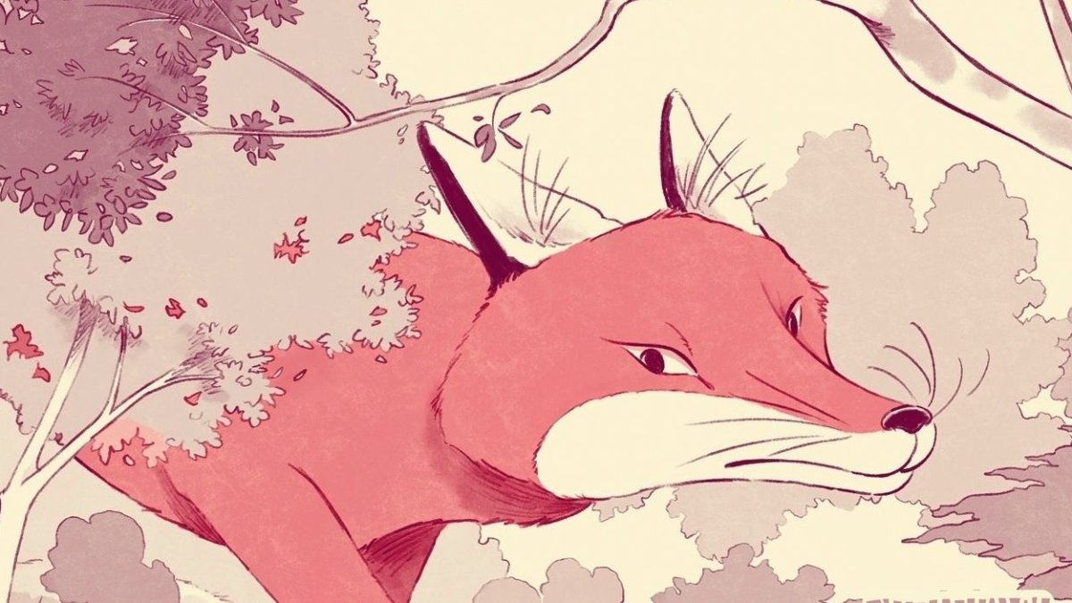 Le masque du renard d'Ewen Blain (éditions Glénat)