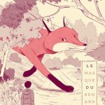 Le masque du renard d'Ewen Blain (éditions Glénat)