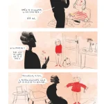 Chère maman de Sophie Andriansen et Mademoiselle Caroline (éditions Glénat)