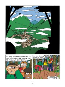 Violette tome 3 Mystère à Chamoisix de Emilie Clarke (éditions Biscoto)