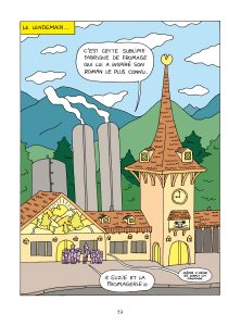 Violette tome 3 Mystère à Chamoisix de Emilie Clarke (éditions Biscoto)