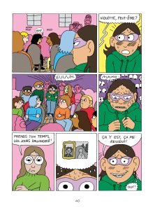 Violette tome 3 Mystère à Chamoisix de Emilie Clarke (éditions Biscoto)