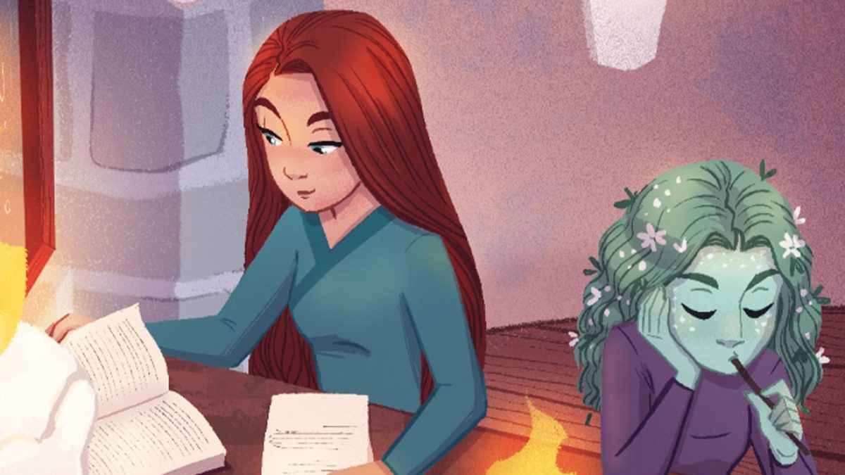 Elsbeth et la malédiction du beau silence tome 1 de Tristan Roulot et Sarah Conradsen (éditions Le Lombard)