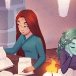 Elsbeth et la malédiction du beau silence tome 1 de Tristan Roulot et Sarah Conradsen (éditions Le Lombard)