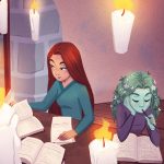 Elsbeth et la malédiction du beau silence tome 1 de Tristan Roulot et Sarah Conradsen (éditions Le Lombard)