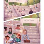 Elsbeth et la malédiction du beau silence tome 1 de Tristan Roulot et Sarah Conradsen (éditions Le Lombard)