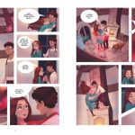 Elsbeth et la malédiction du beau silence tome 1 de Tristan Roulot et Sarah Conradsen (éditions Le Lombard)