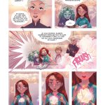 Elsbeth et la malédiction du beau silence tome 1 de Tristan Roulot et Sarah Conradsen (éditions Le Lombard)