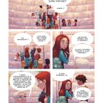 Elsbeth et la malédiction du beau silence tome 1 de Tristan Roulot et Sarah Conradsen (éditions Le Lombard)