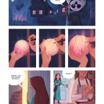 Elsbeth et la malédiction du beau silence tome 1 de Tristan Roulot et Sarah Conradsen (éditions Le Lombard)