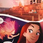 Elsbeth et la malédiction du beau silence tome 1 de Tristan Roulot et Sarah Conradsen (éditions Le Lombard)