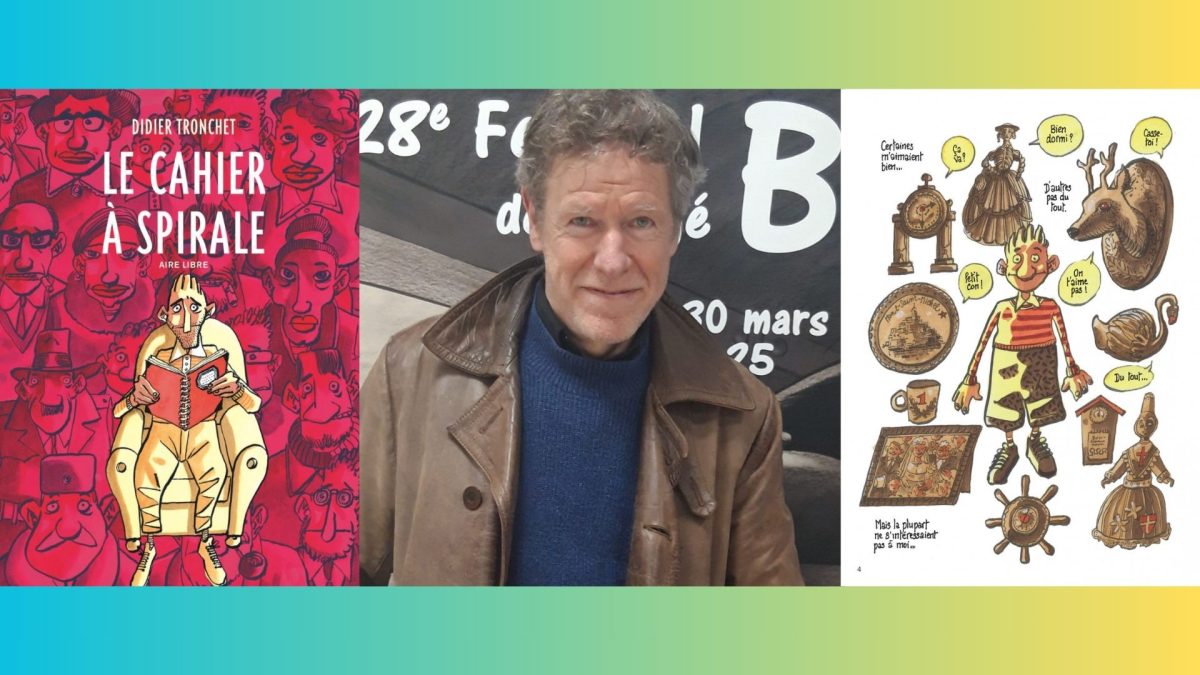 Interview de Didier Tronchet par Jean-Michel Gouin en 2025