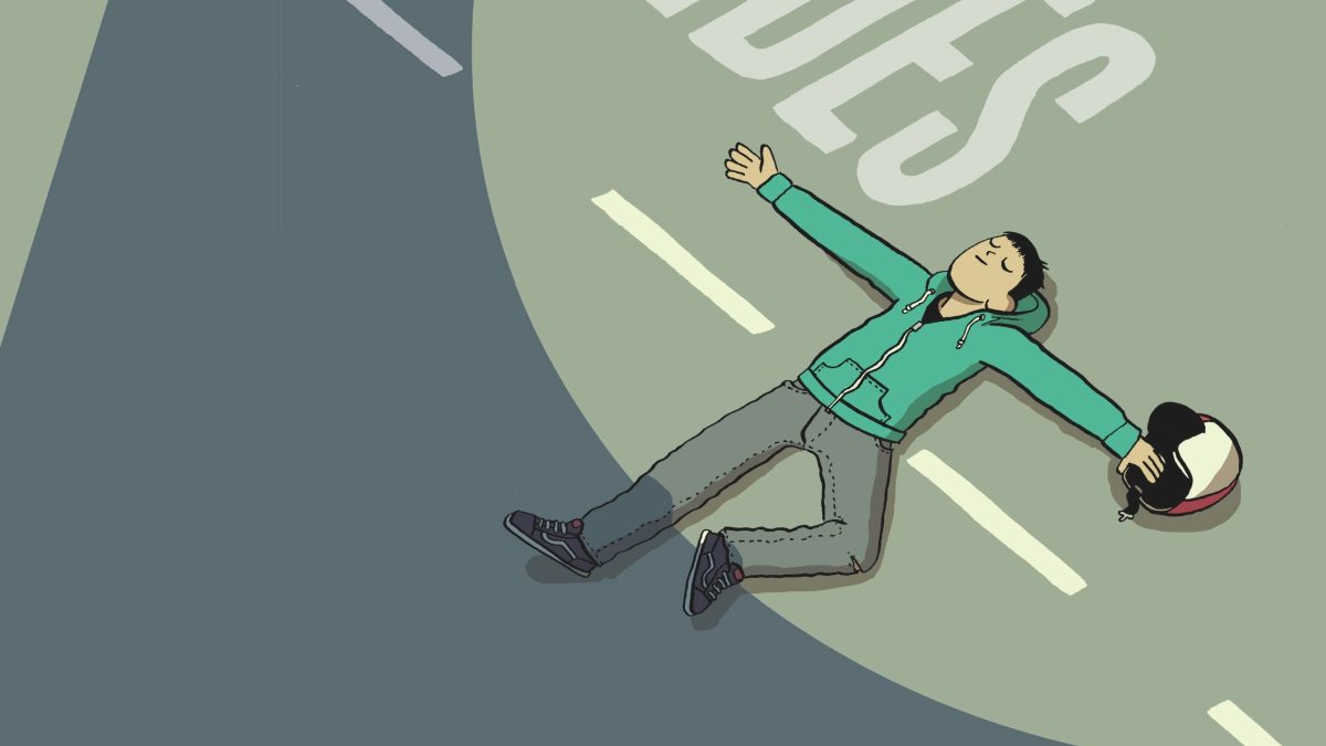 Dix secondes de Max de Radiguès (éditions Casterman)