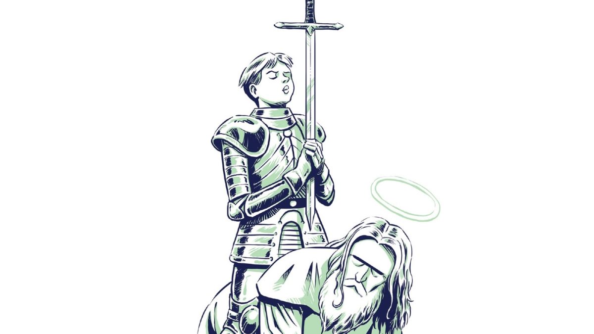 Jeanne et cierges de Karibou et Duparcmeur (éditions Delcourt / Pataquès)