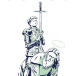 Jeanne et cierges de Karibou et Duparcmeur (éditions Delcourt / Pataquès)